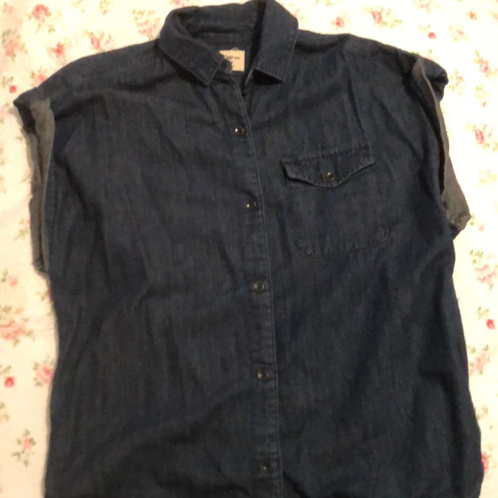 Denim shirt